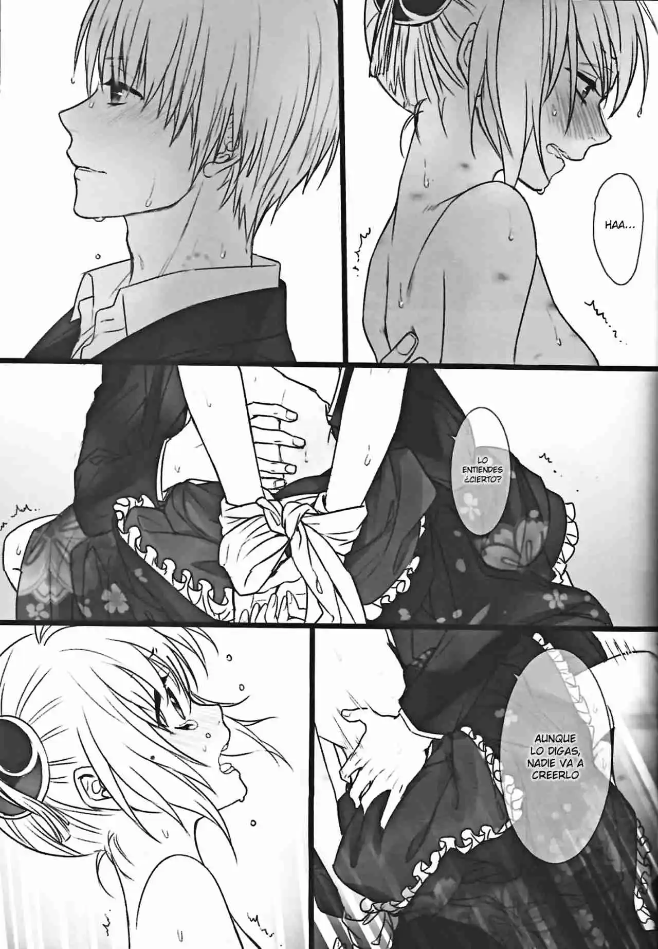 Gintama Doujinshi - Capítulo 7.20 - Página 35 - LectorTMOo