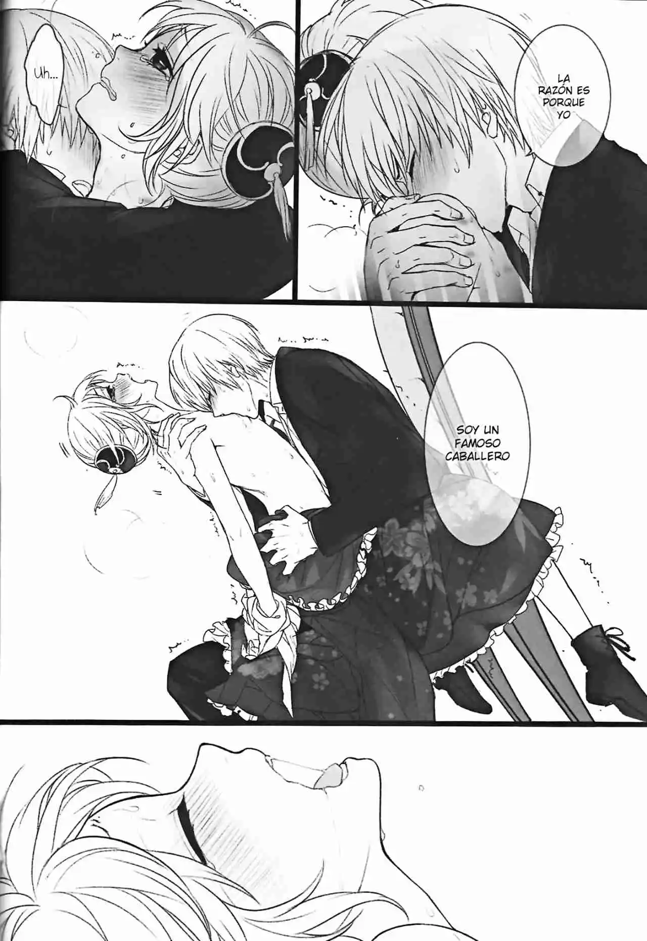 Gintama Doujinshi - Capítulo 7.20 - Página 36 - LectorTMOo