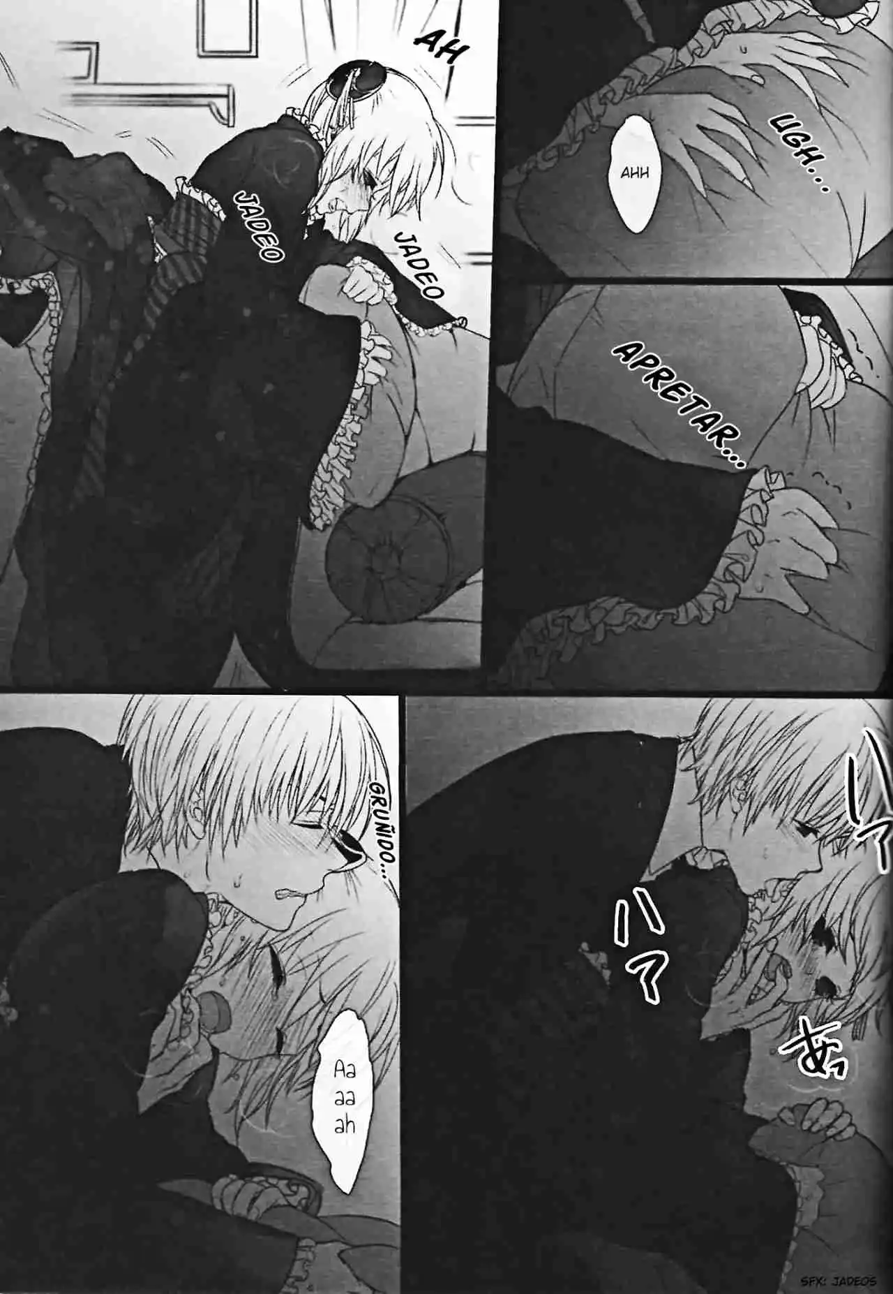 Gintama Doujinshi - Capítulo 7.20 - Página 39 - LectorTMOo