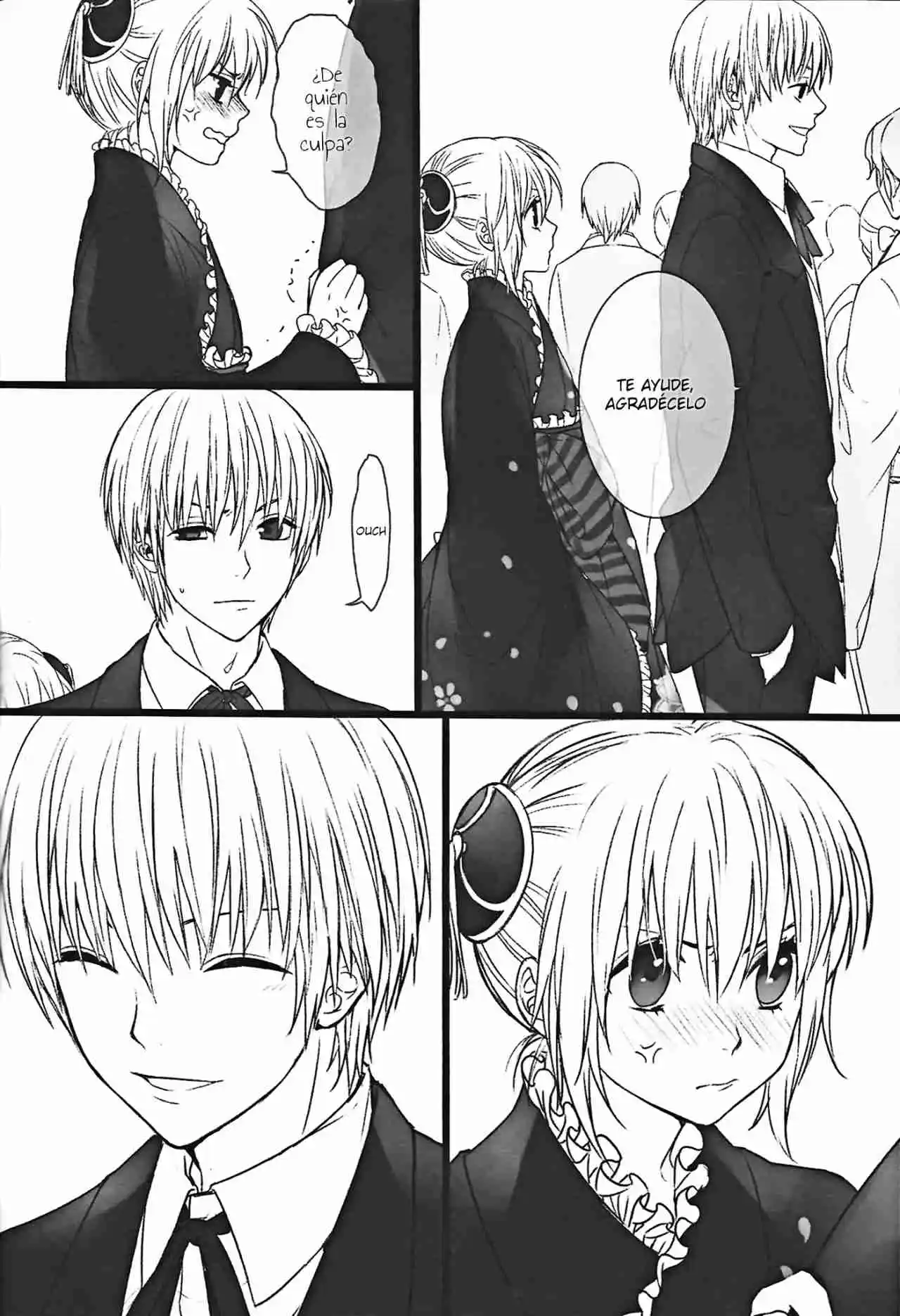 Gintama Doujinshi - Capítulo 7.20 - Página 42 - LectorTMOo