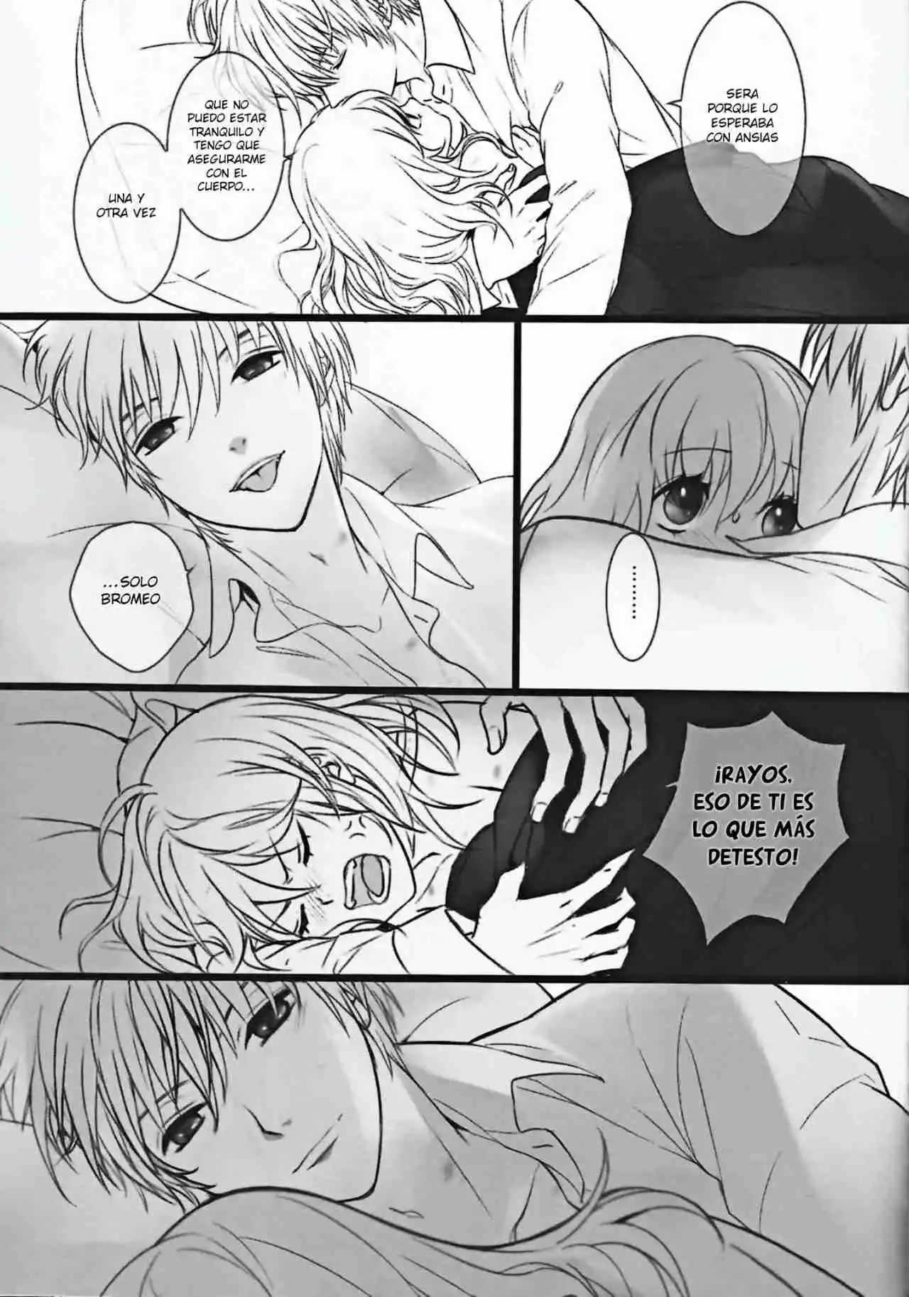 Gintama Doujinshi - Capítulo 7.20 - Página 47 - LectorTMOo