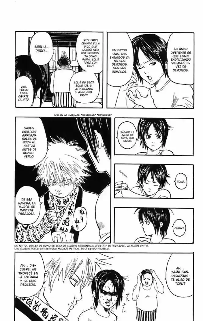 Gintama capítulo 13.1 página 12