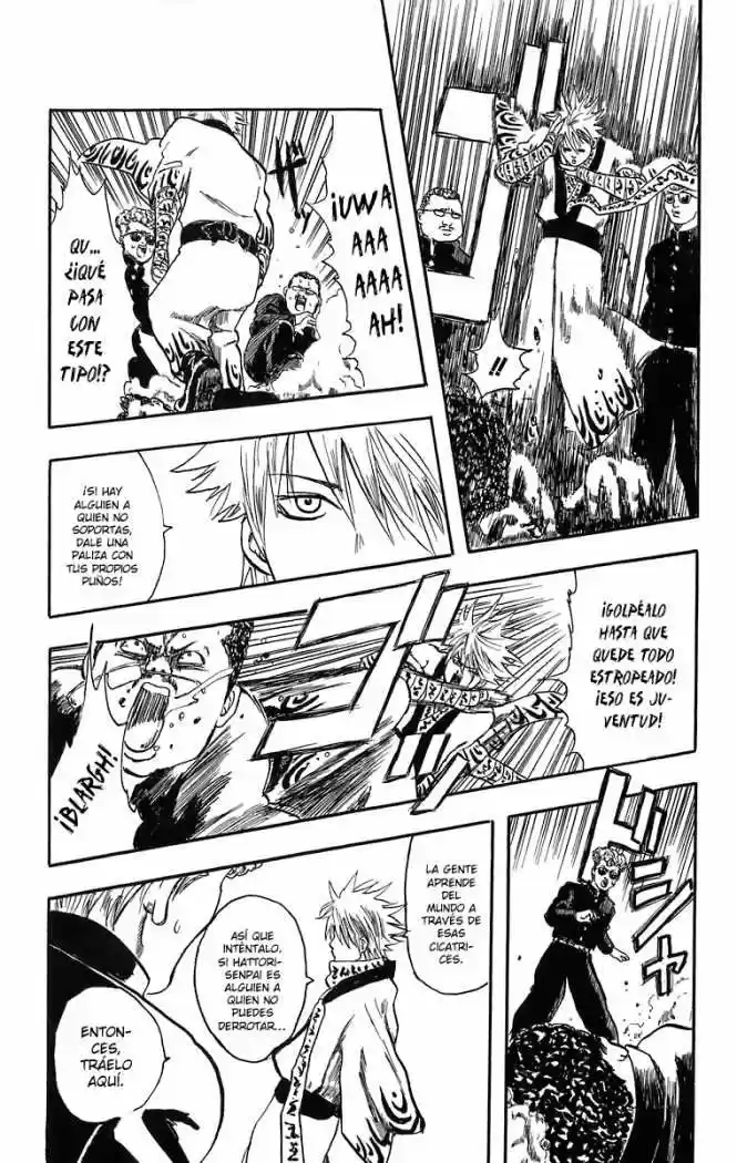 Gintama capítulo 13.1 página 18