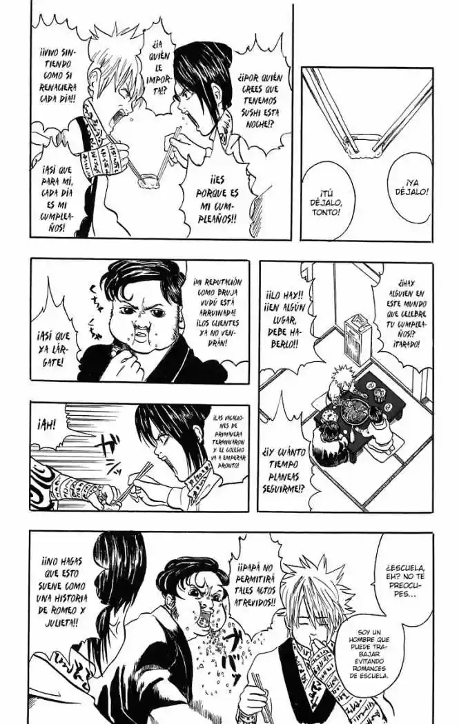 Gintama capítulo 13.1 página 20