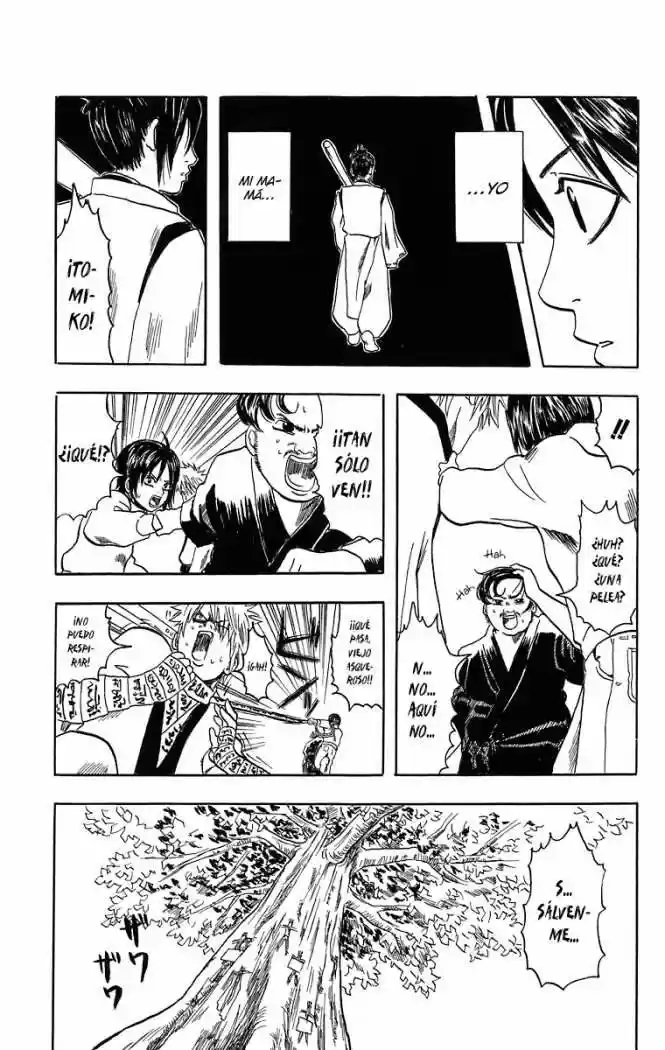 Gintama capítulo 13.1 página 30
