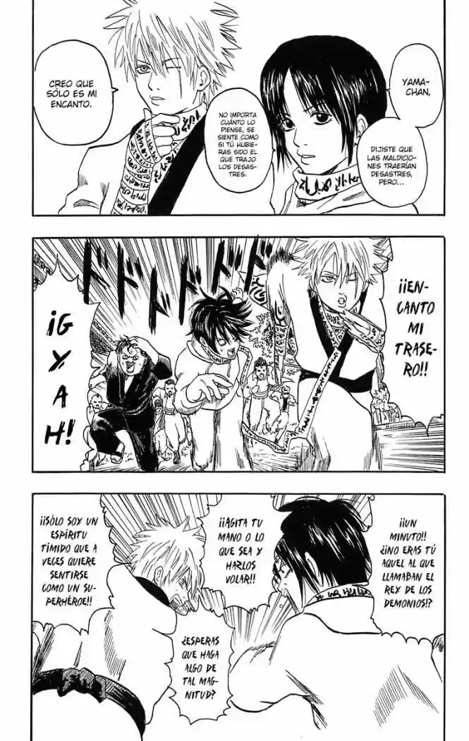 Gintama capítulo 13.1 página 32