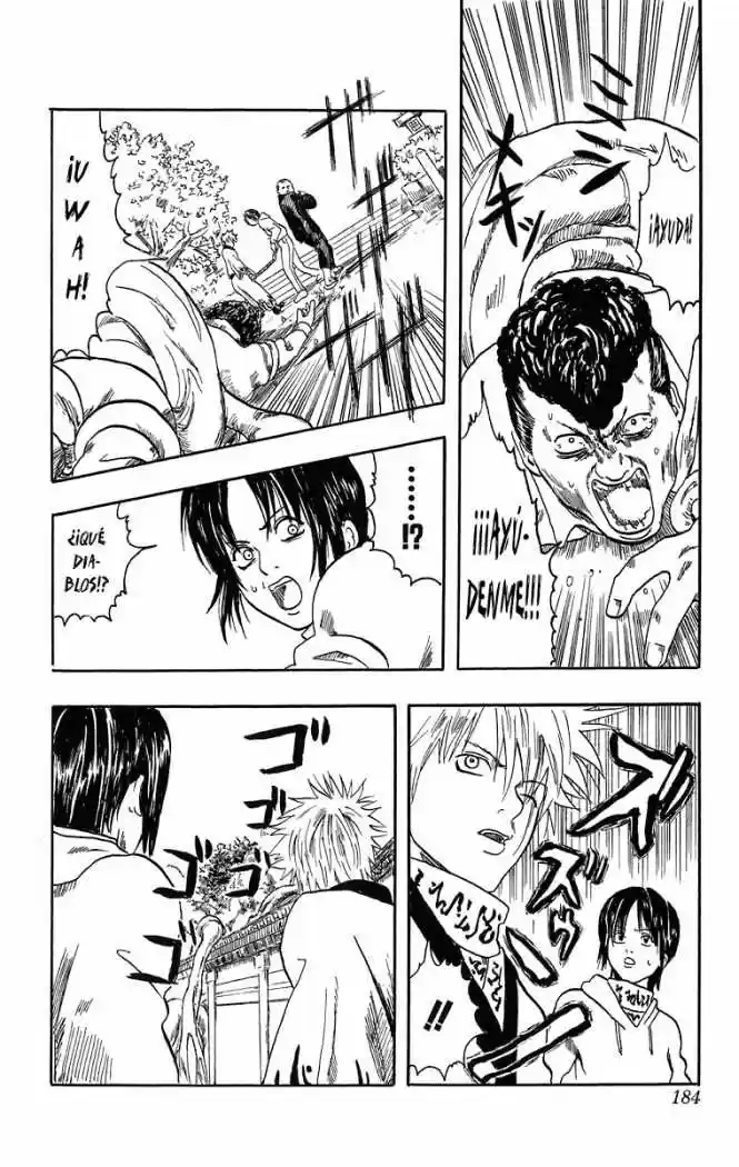 Gintama capítulo 13.1 página 34