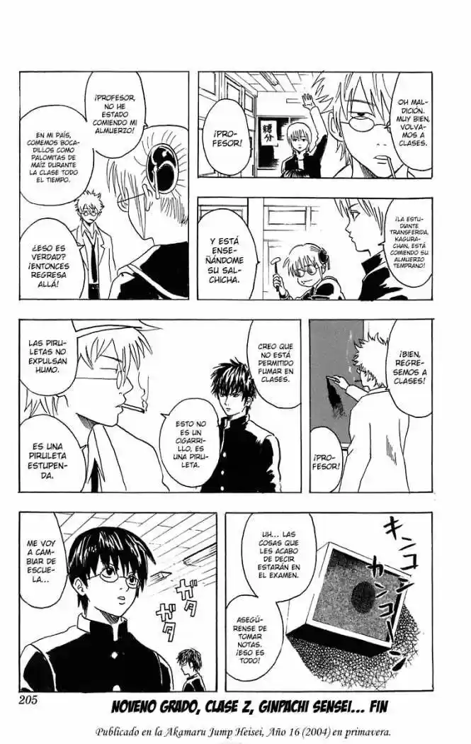 Gintama capítulo 13.1 página 55