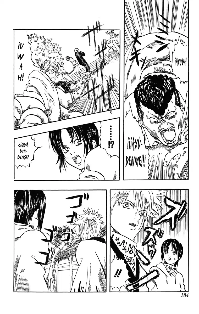 Gintama capítulo 13.5 página 34