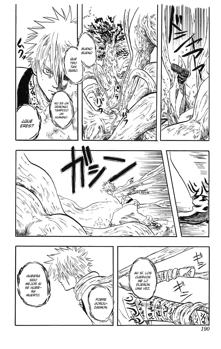Gintama capítulo 13.5 página 40