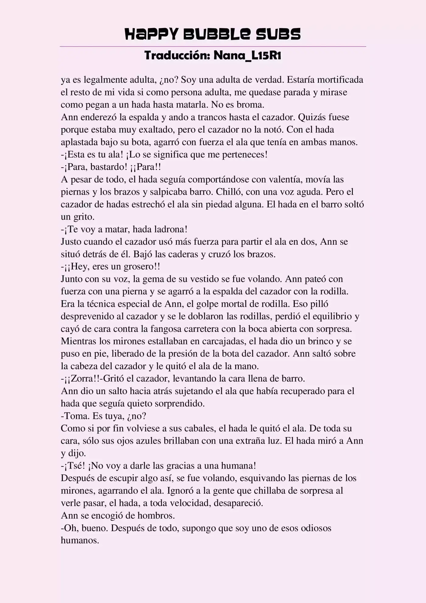 Ginzatoushi To Kuro No Yousei: Sugar Apple Fairy Tale (Novela) - Capítulo 1 - Página 8 - LectorTMOo