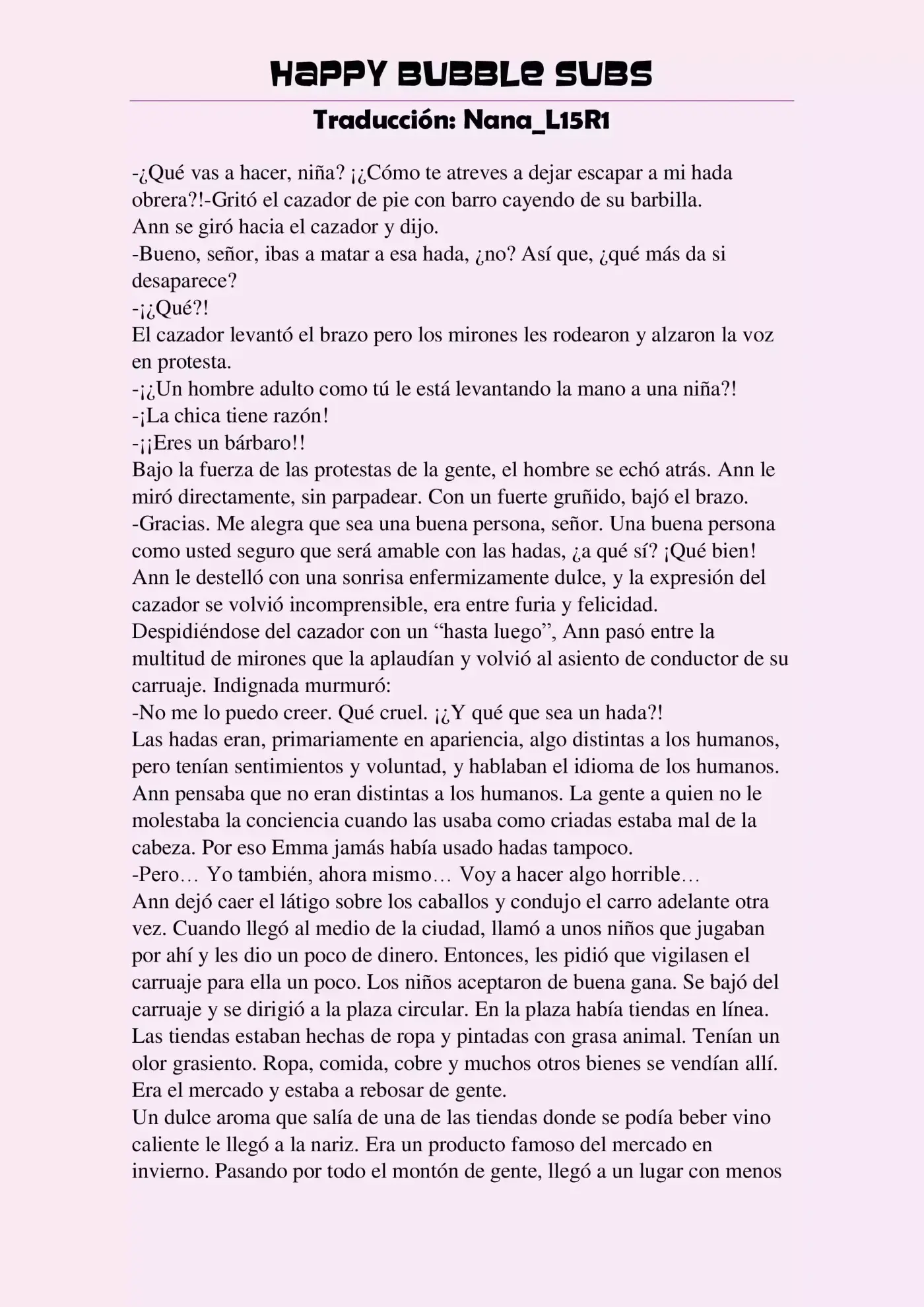 Ginzatoushi To Kuro No Yousei: Sugar Apple Fairy Tale (Novela) - Capítulo 1 - Página 9 - LectorTMOo