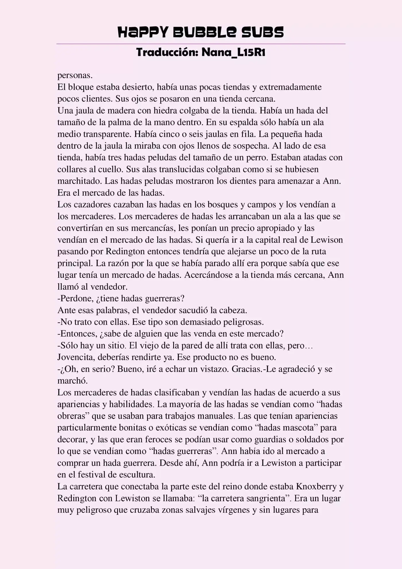 Ginzatoushi To Kuro No Yousei: Sugar Apple Fairy Tale (Novela) - Capítulo 1 - Página 10 - LectorTMOo