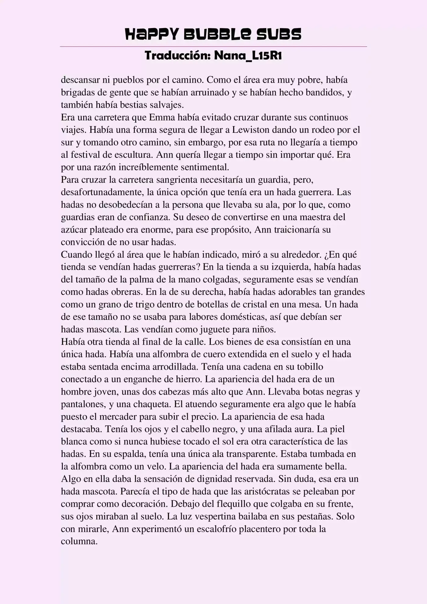 Ginzatoushi To Kuro No Yousei: Sugar Apple Fairy Tale (Novela) - Capítulo 1 - Página 11 - LectorTMOo