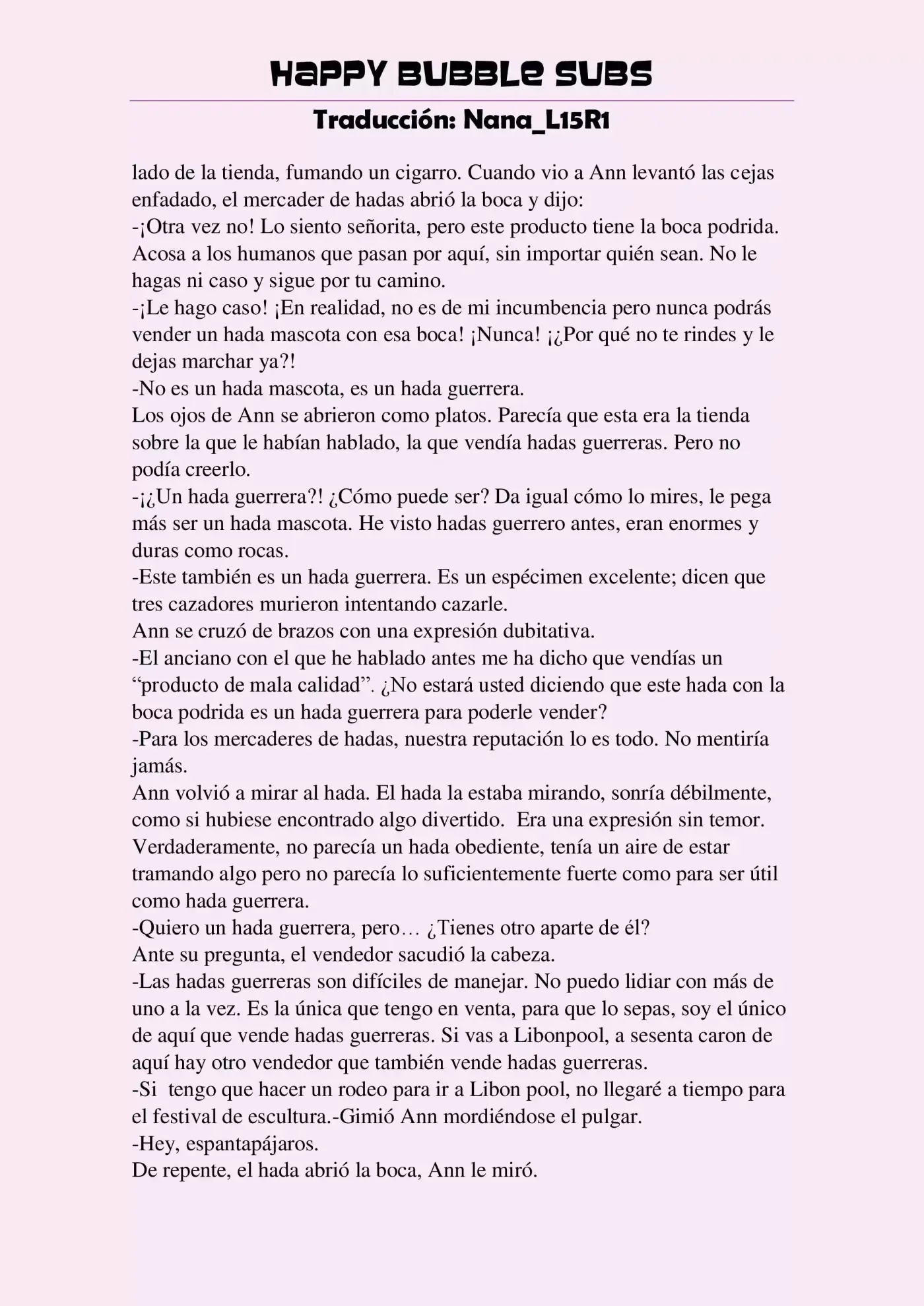 Ginzatoushi To Kuro No Yousei: Sugar Apple Fairy Tale (Novela) - Capítulo 1 - Página 13 - LectorTMOo