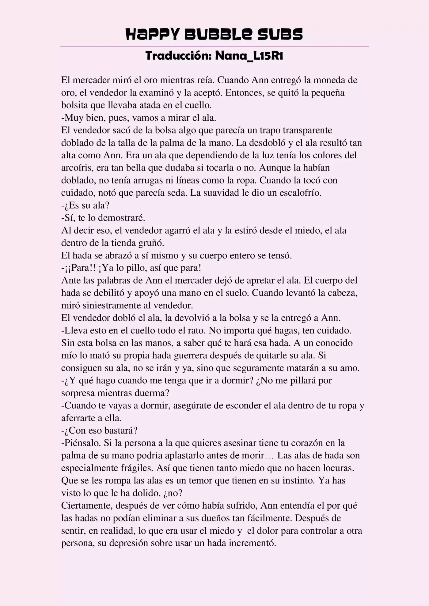 Ginzatoushi To Kuro No Yousei: Sugar Apple Fairy Tale (Novela) - Capítulo 1 - Página 15 - LectorTMOo