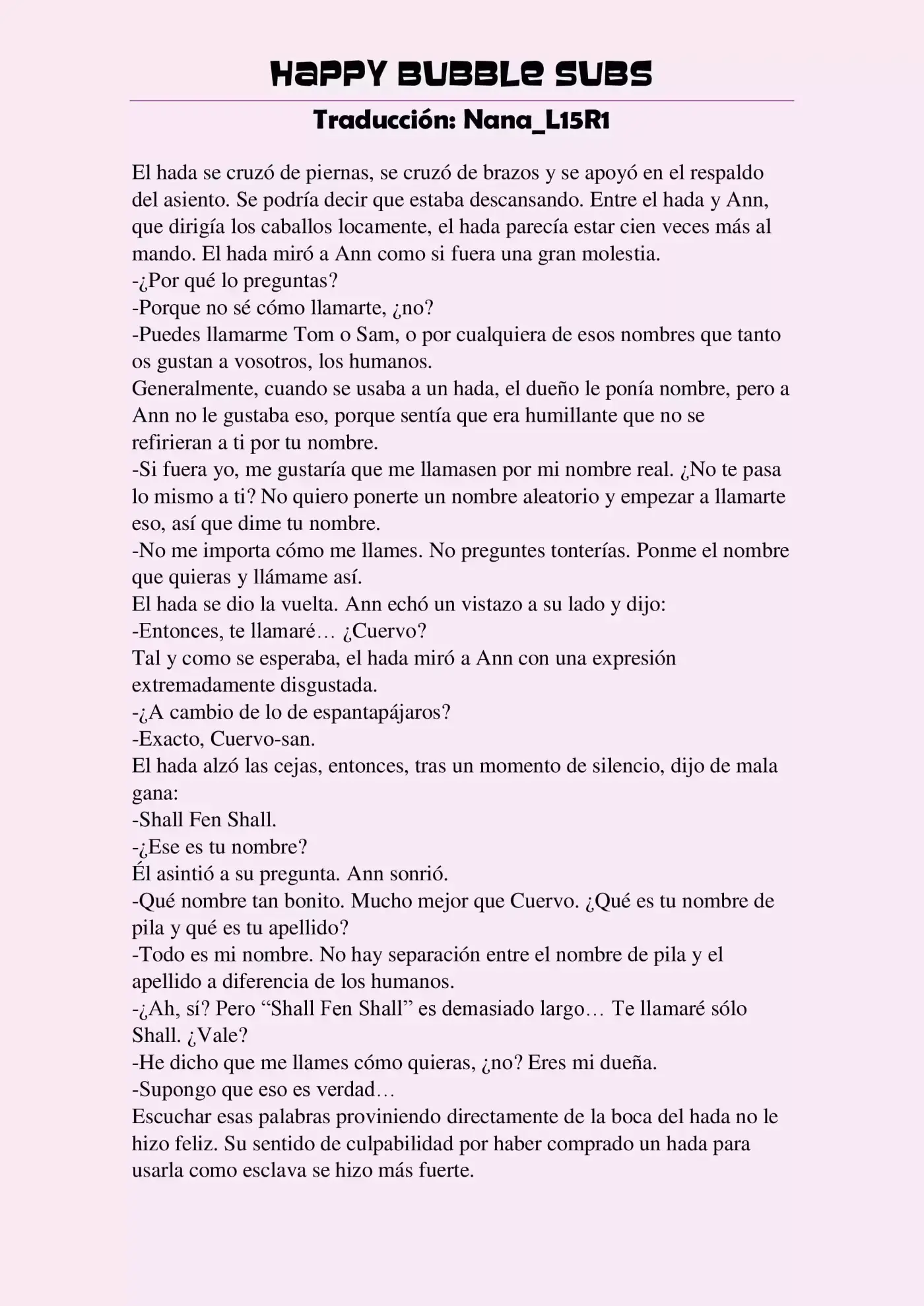 Ginzatoushi To Kuro No Yousei: Sugar Apple Fairy Tale (Novela) - Capítulo 1 - Página 17 - LectorTMOo