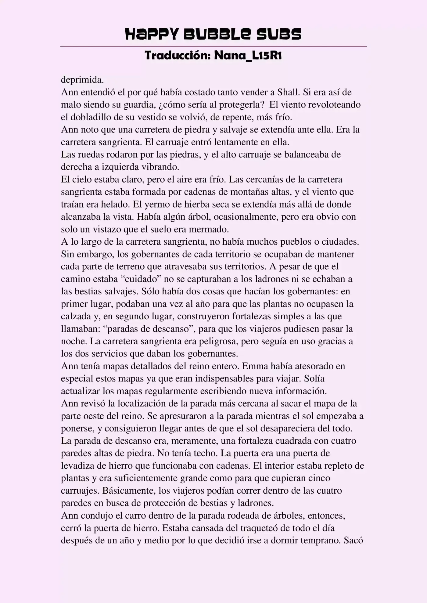 Ginzatoushi To Kuro No Yousei: Sugar Apple Fairy Tale (Novela) - Capítulo 1 - Página 19 - LectorTMOo