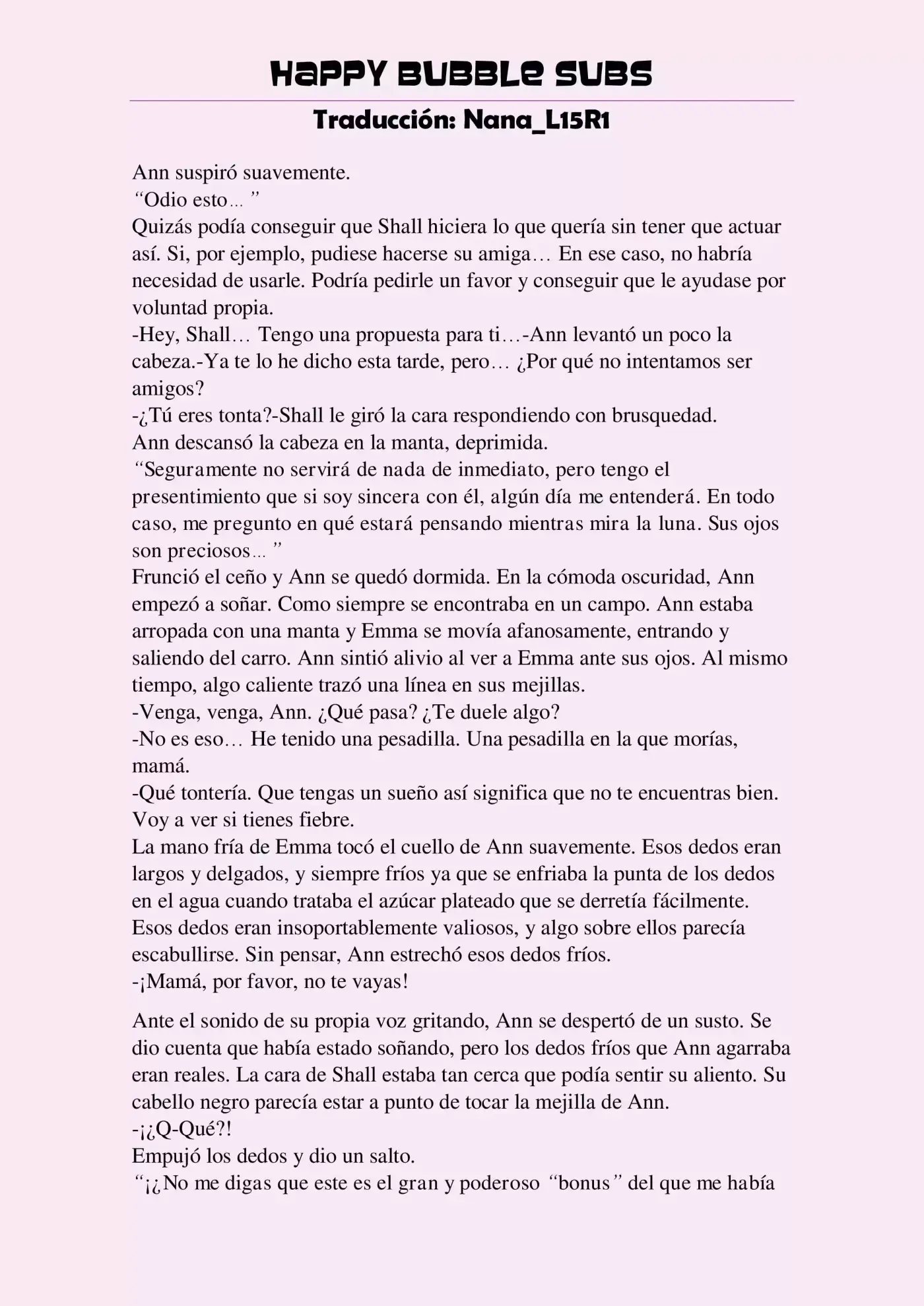 Ginzatoushi To Kuro No Yousei: Sugar Apple Fairy Tale (Novela) - Capítulo 1 - Página 21 - LectorTMOo