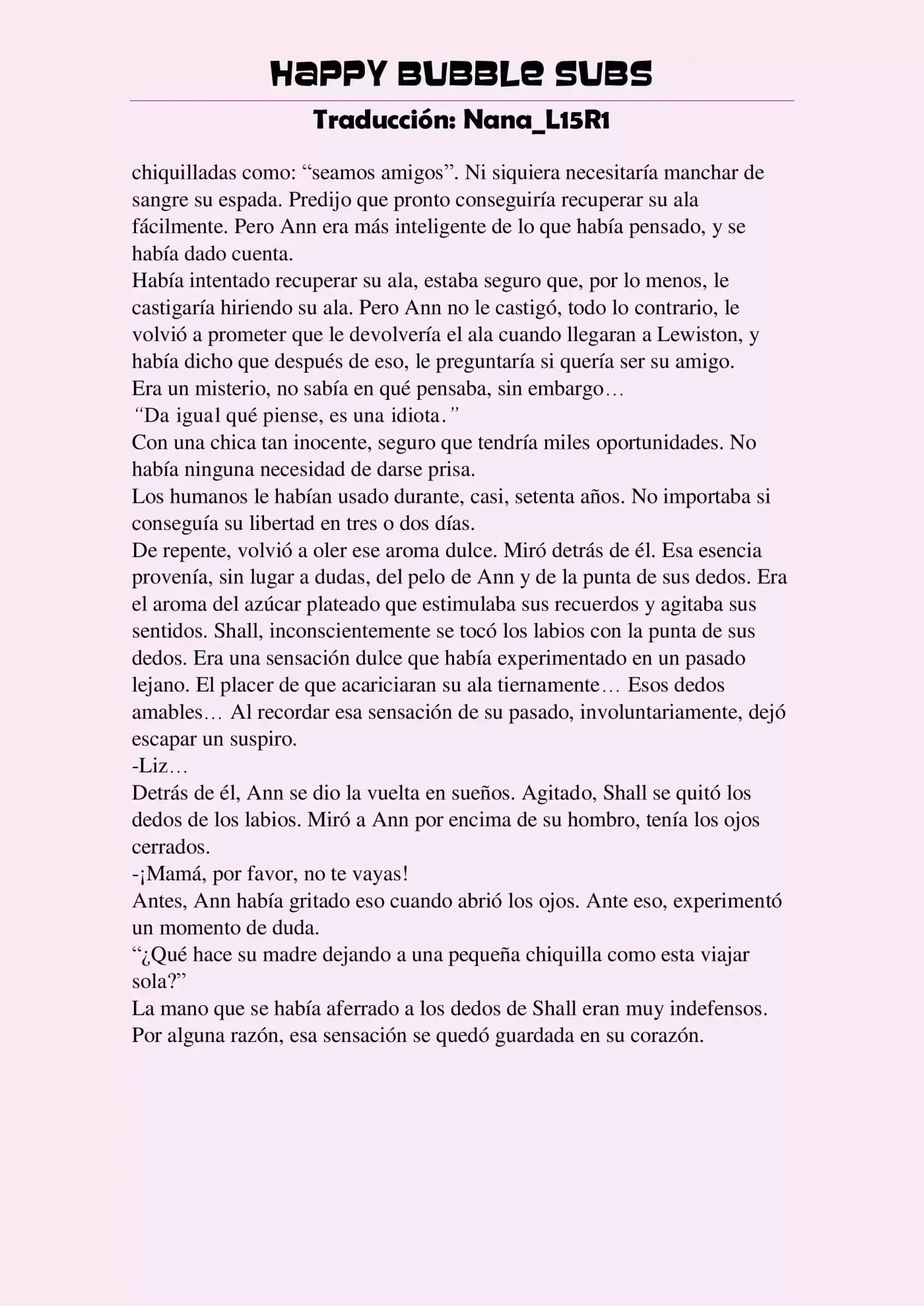 Ginzatoushi To Kuro No Yousei: Sugar Apple Fairy Tale (Novela) - Capítulo 1 - Página 24 - LectorTMOo
