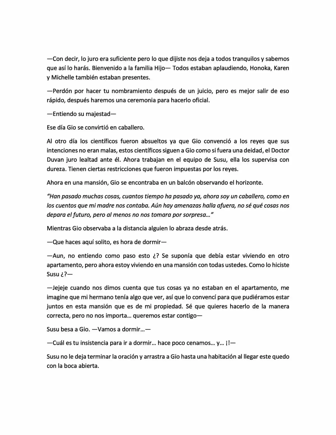 GIO - Capítulo 8.40 - Página 19 - LectorTMOo