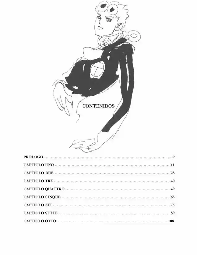 GioGio's Bizarre Adventure II: Golden Heart, Golden Ring (Novela) - Capítulo 1 - Página 5 - LectorTMOo