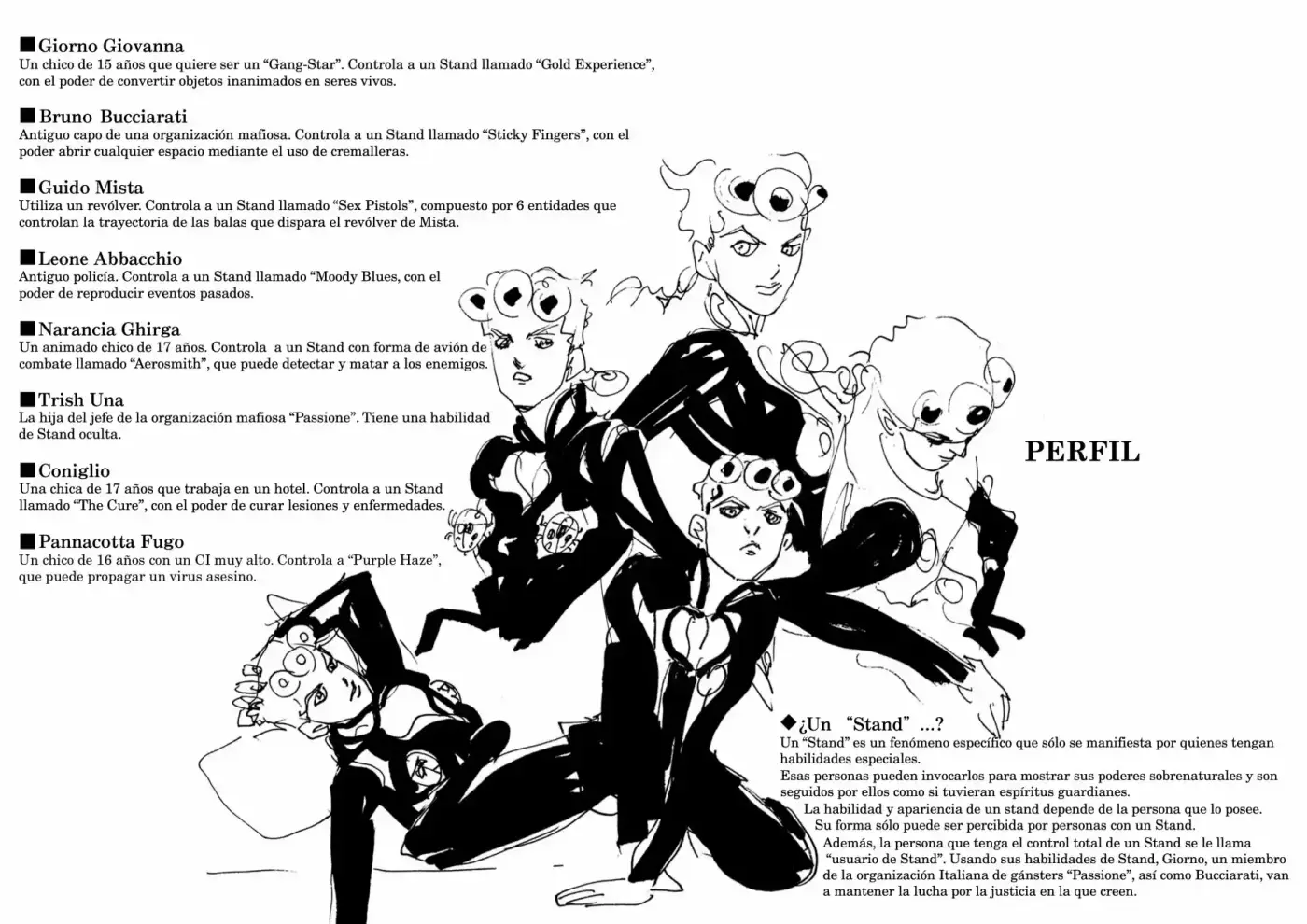 GioGio's Bizarre Adventure II: Golden Heart, Golden Ring (Novela) - Capítulo 1 - Página 6 - LectorTMOo