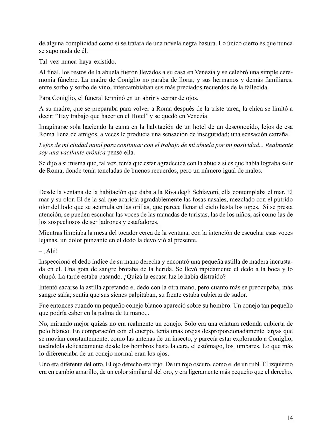 GioGio's Bizarre Adventure II: Golden Heart, Golden Ring (Novela) - Capítulo 2 - Página 4 - LectorTMOo