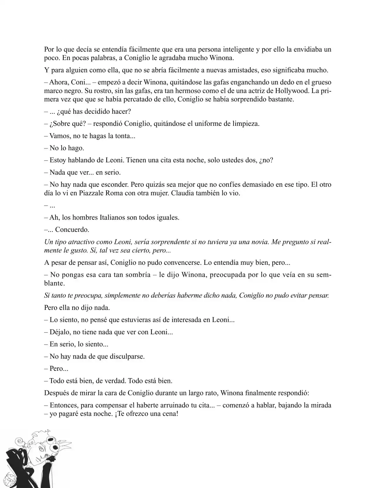 GioGio's Bizarre Adventure II: Golden Heart, Golden Ring (Novela) - Capítulo 2 - Página 9 - LectorTMOo