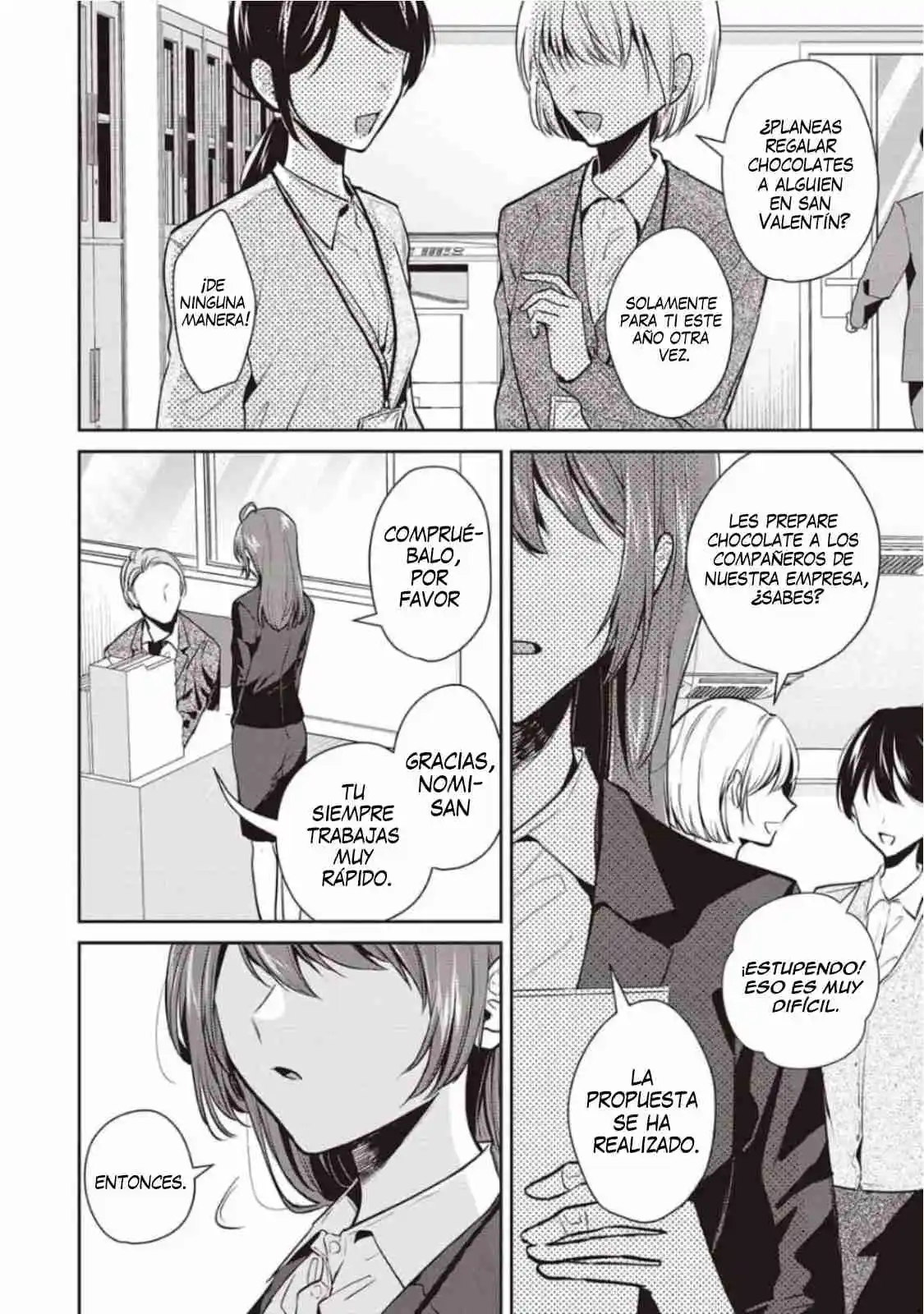 Giri Choko Girai No Futari - Capítulo 1 - Página 3 - LectorTMOo