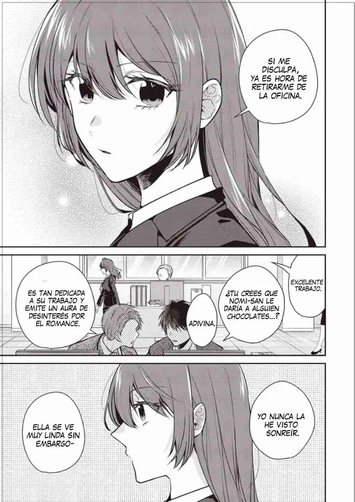 Giri Choko Girai No Futari - Capítulo 1 - Página 4 - LectorTMOo