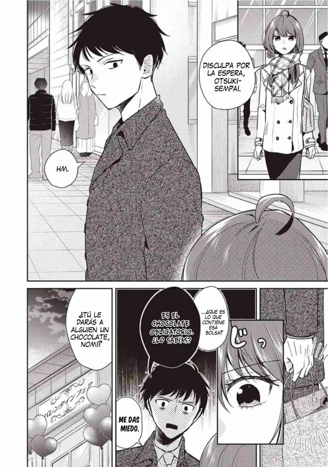 Giri Choko Girai No Futari - Capítulo 1 - Página 5 - LectorTMOo