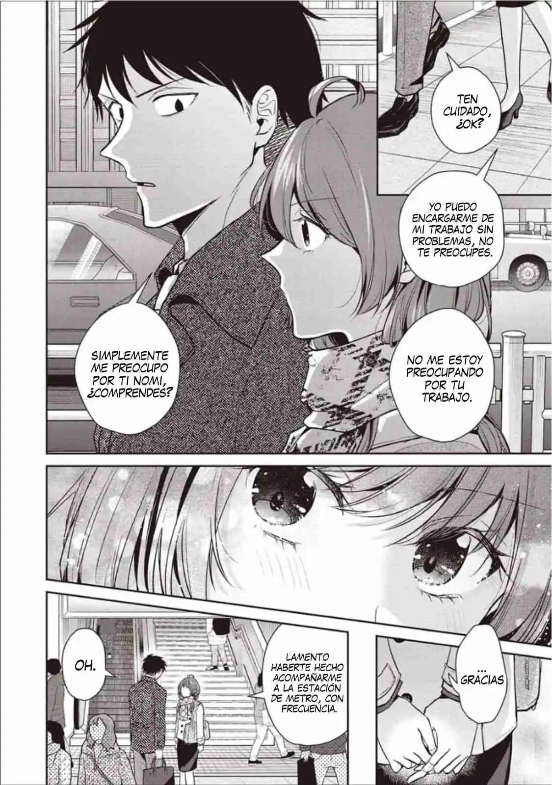 Giri Choko Girai No Futari - Capítulo 1 - Página 9 - LectorTMOo