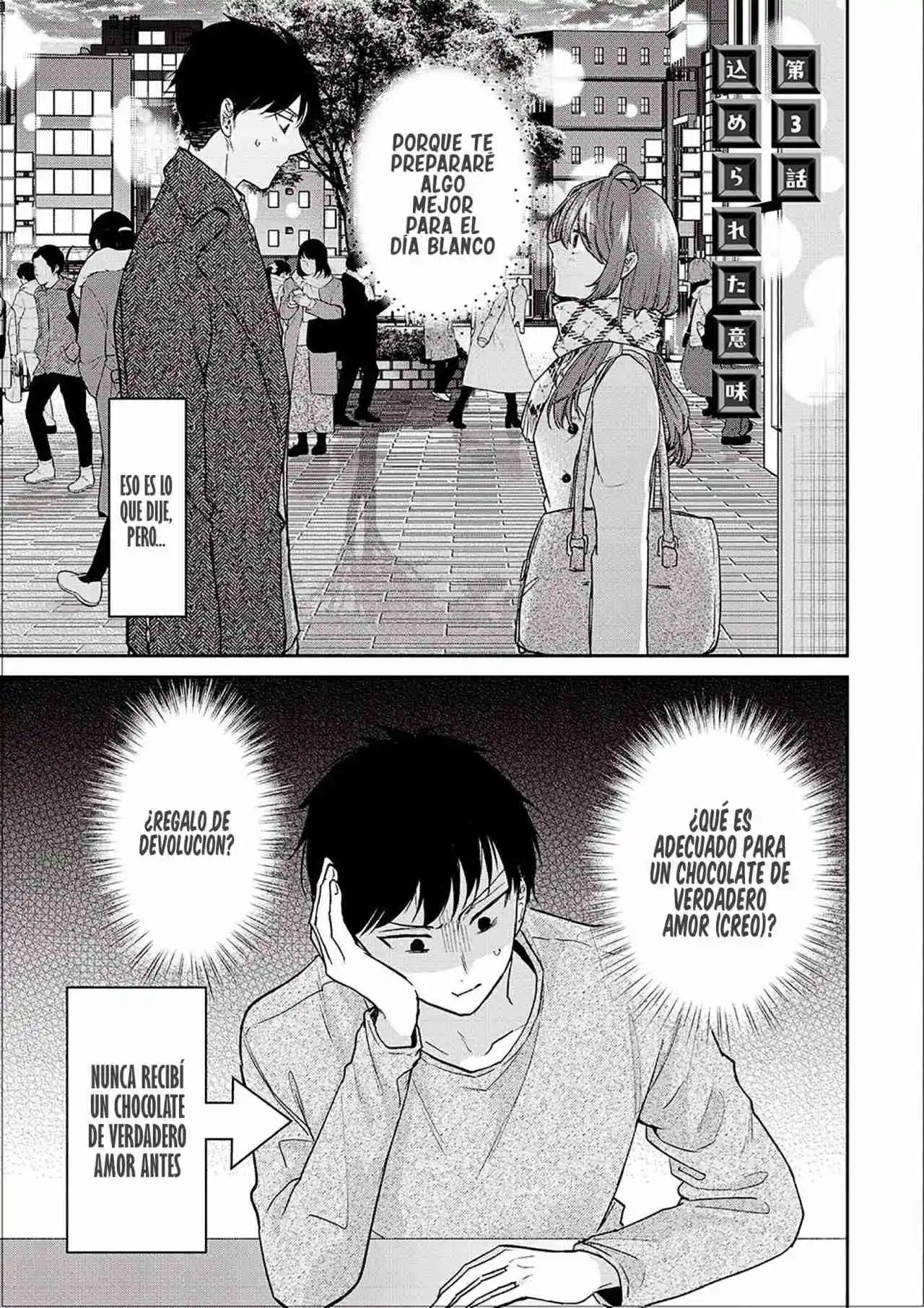 Giri Choko Girai No Futari - Capítulo 3 - Página 3 - LectorTMOo