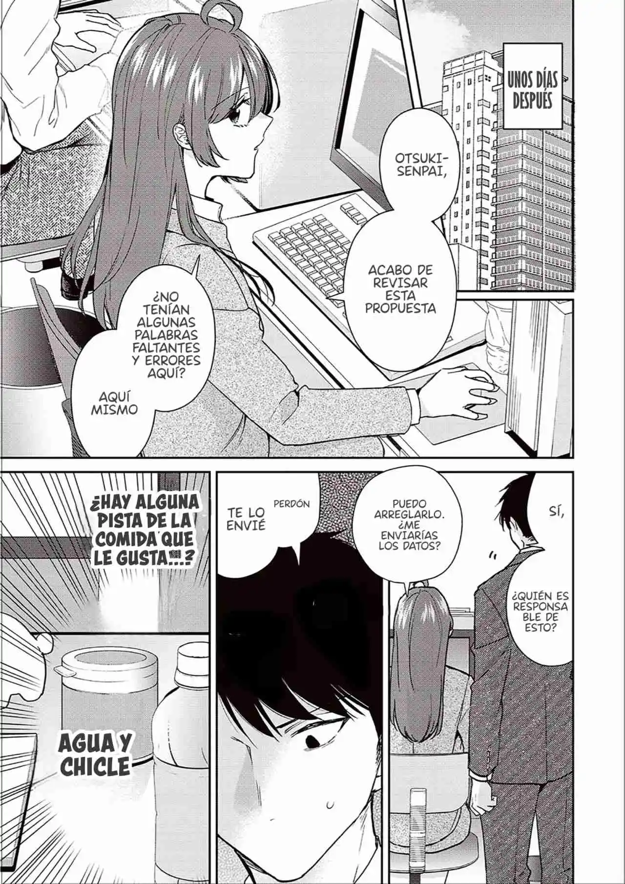 Giri Choko Girai No Futari - Capítulo 3 - Página 5 - LectorTMOo