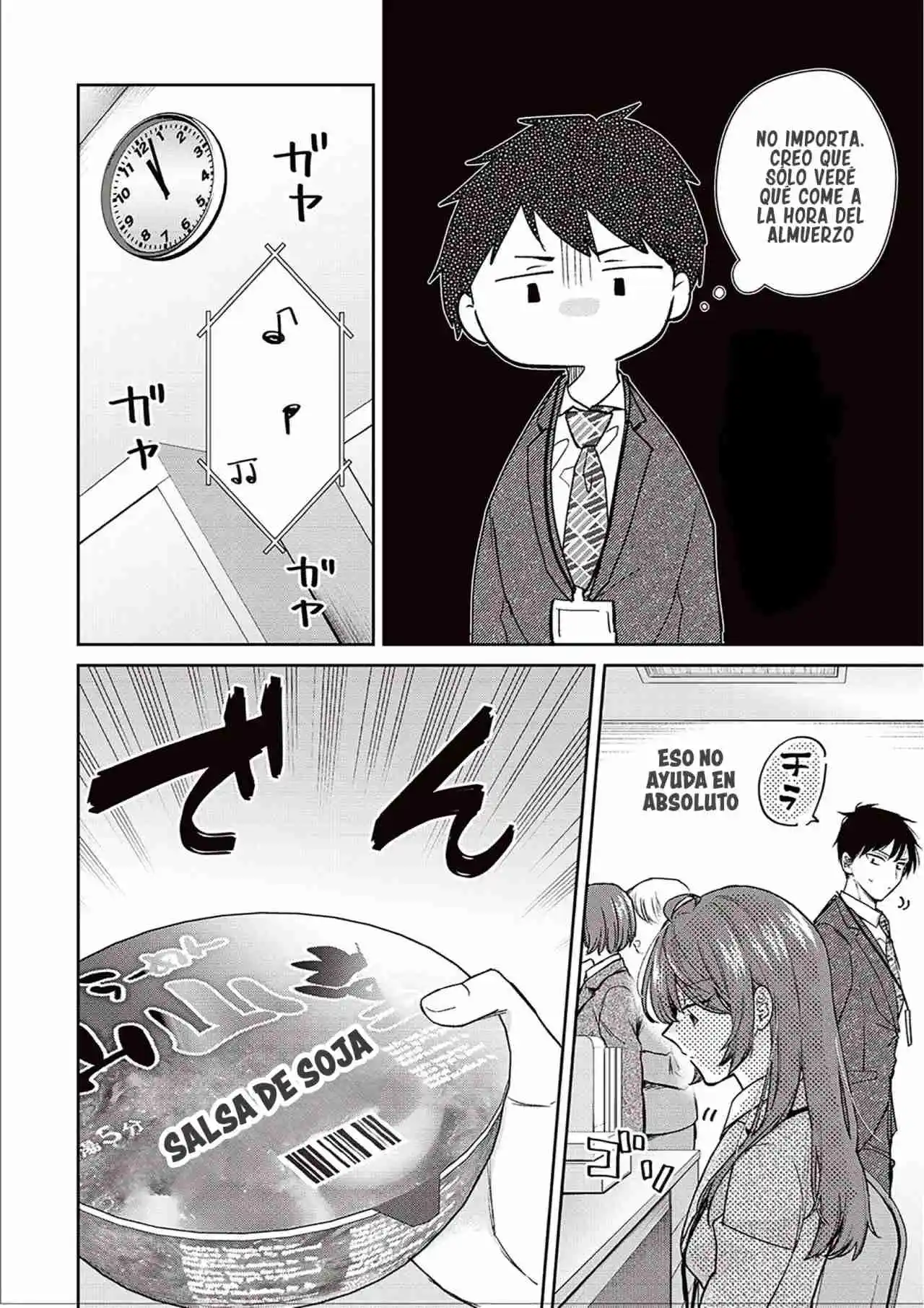 Giri Choko Girai No Futari - Capítulo 3 - Página 6 - LectorTMOo