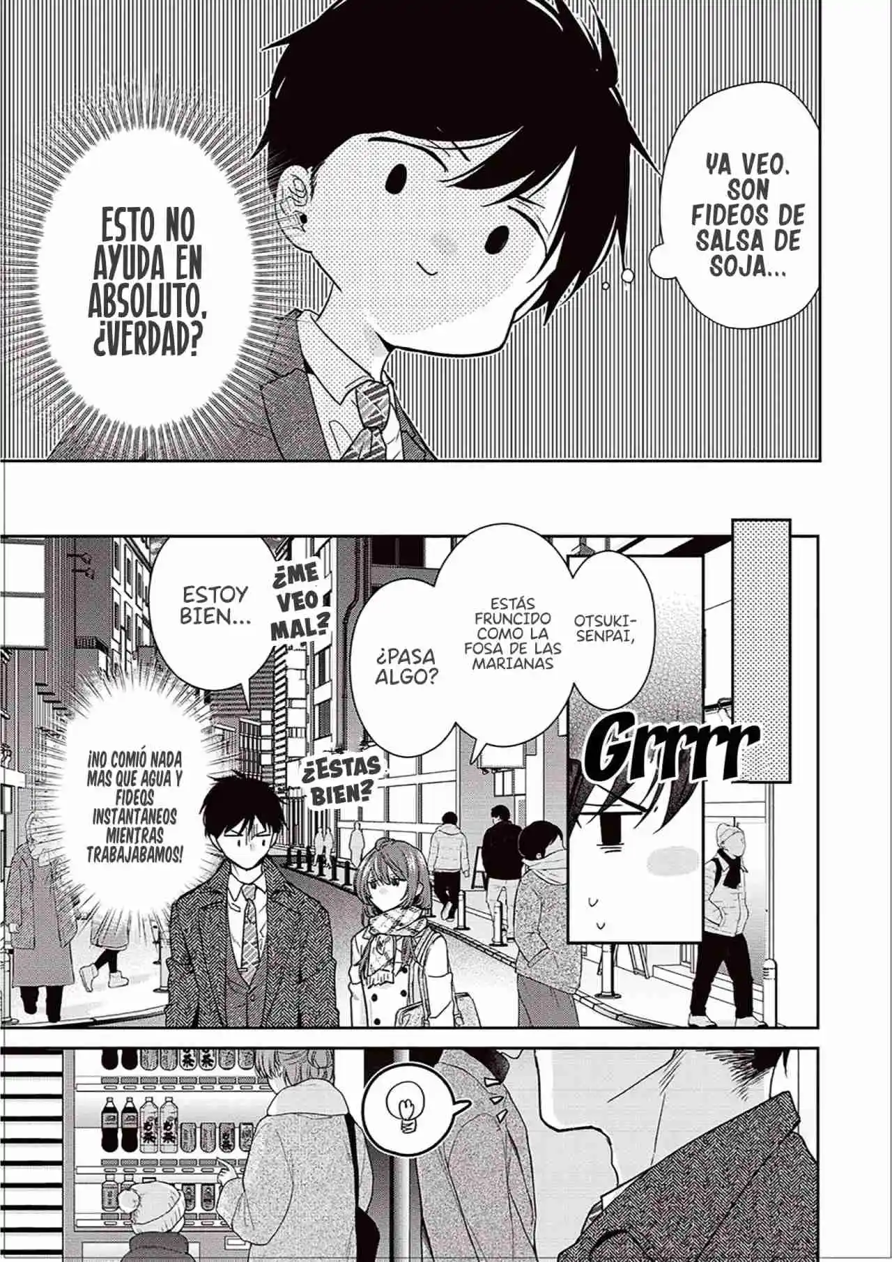 Giri Choko Girai No Futari - Capítulo 3 - Página 7 - LectorTMOo