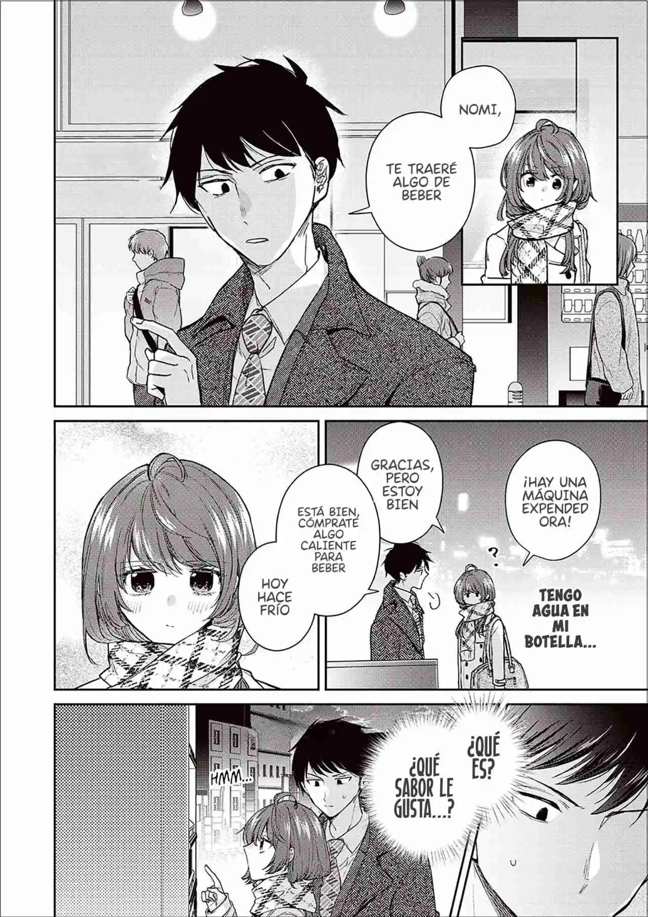 Giri Choko Girai No Futari - Capítulo 3 - Página 8 - LectorTMOo