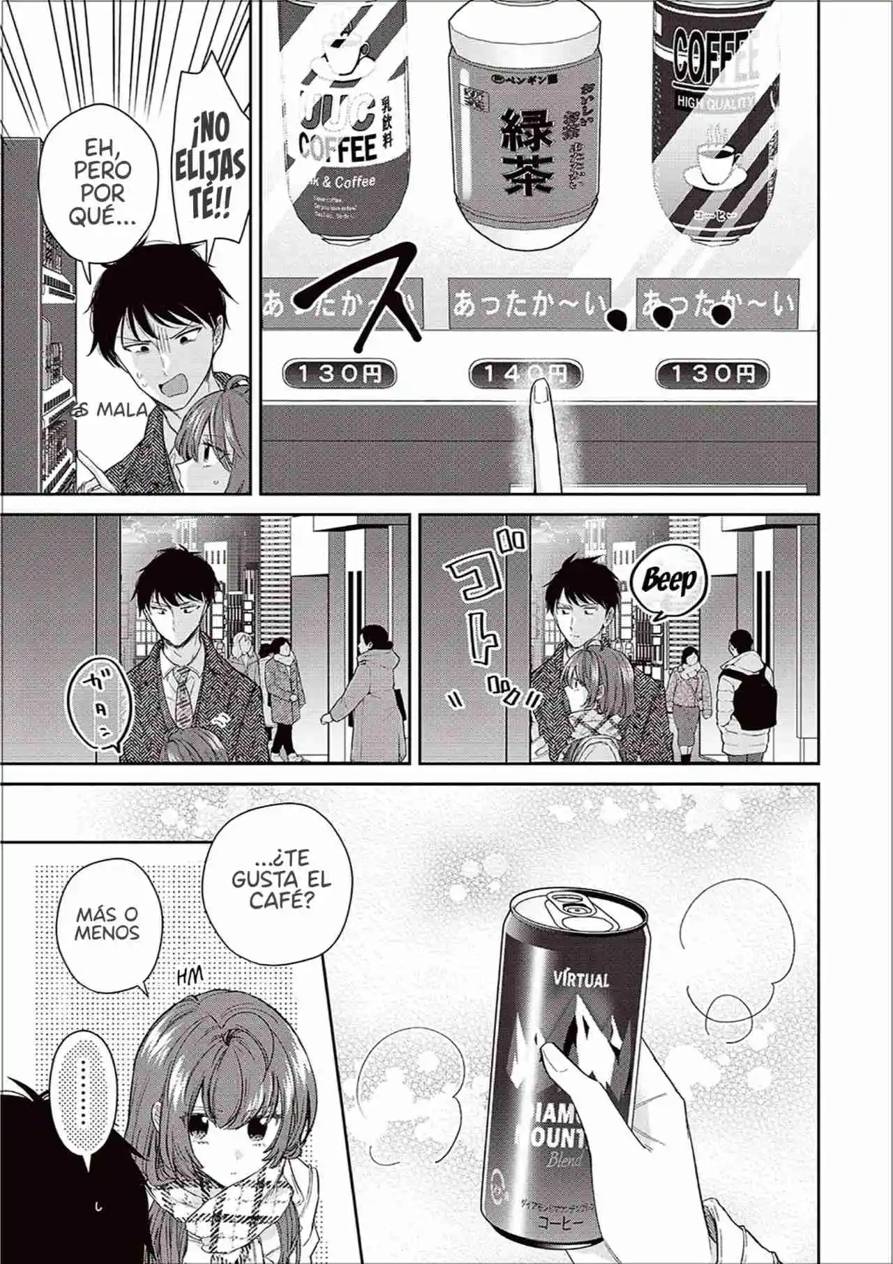 Giri Choko Girai No Futari - Capítulo 3 - Página 9 - LectorTMOo