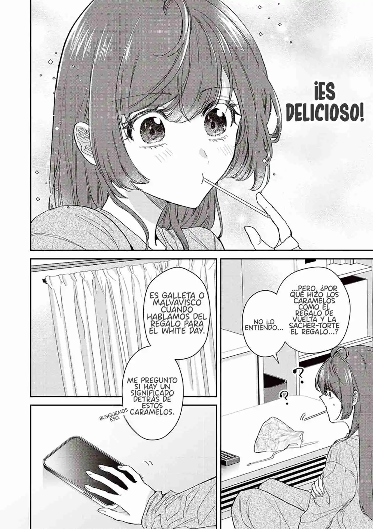 Giri Choko Girai No Futari - Capítulo 4 - Página 12 - LectorTMOo