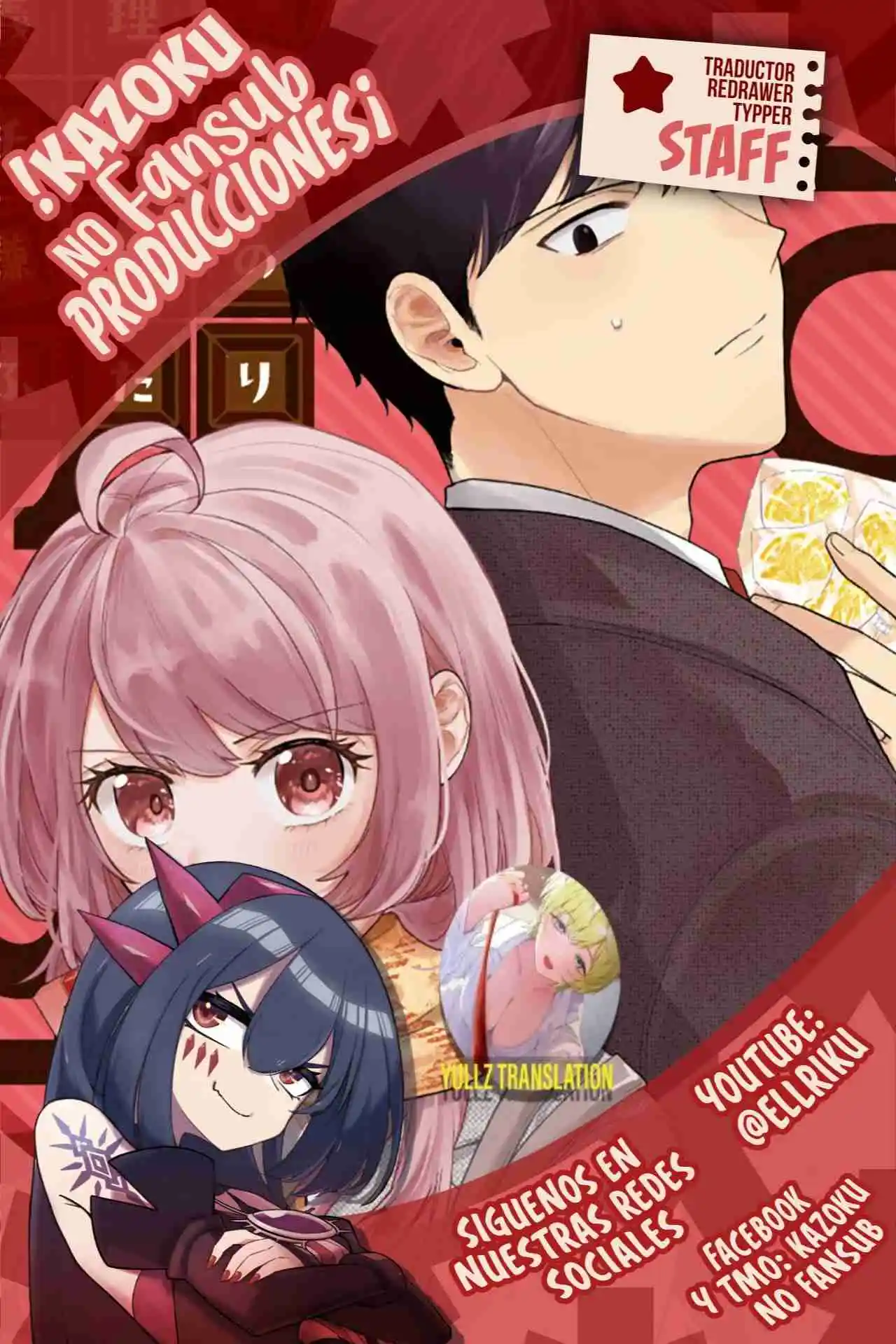 Giri Choko Girai No Futari - Capítulo 5 - Página 1 - LectorTMOo