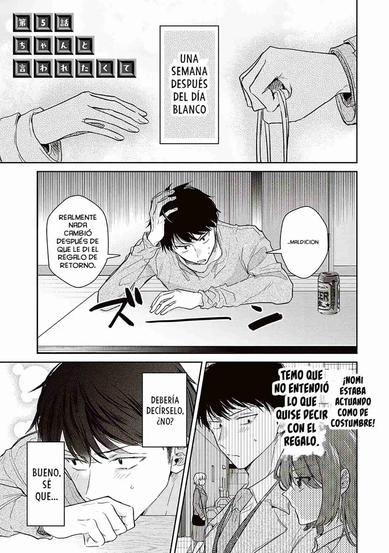 Giri Choko Girai No Futari - Capítulo 5 - Página 3 - LectorTMOo