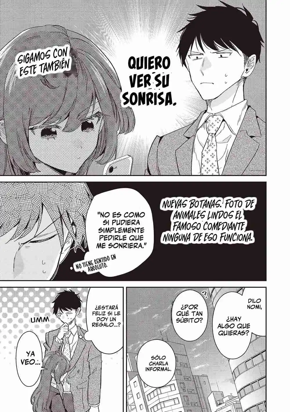 Giri Choko Girai No Futari - Capítulo 6 - Página 5 - LectorTMOo