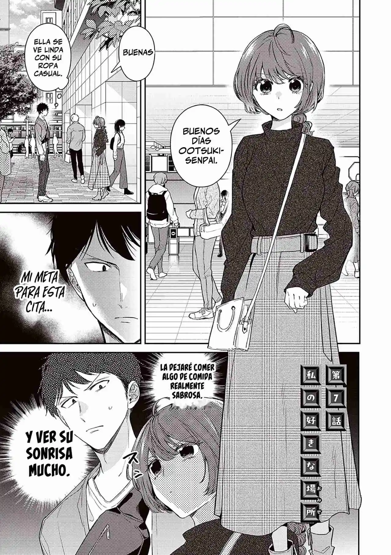 Giri Choko Girai No Futari - Capítulo 7 - Página 3 - LectorTMOo
