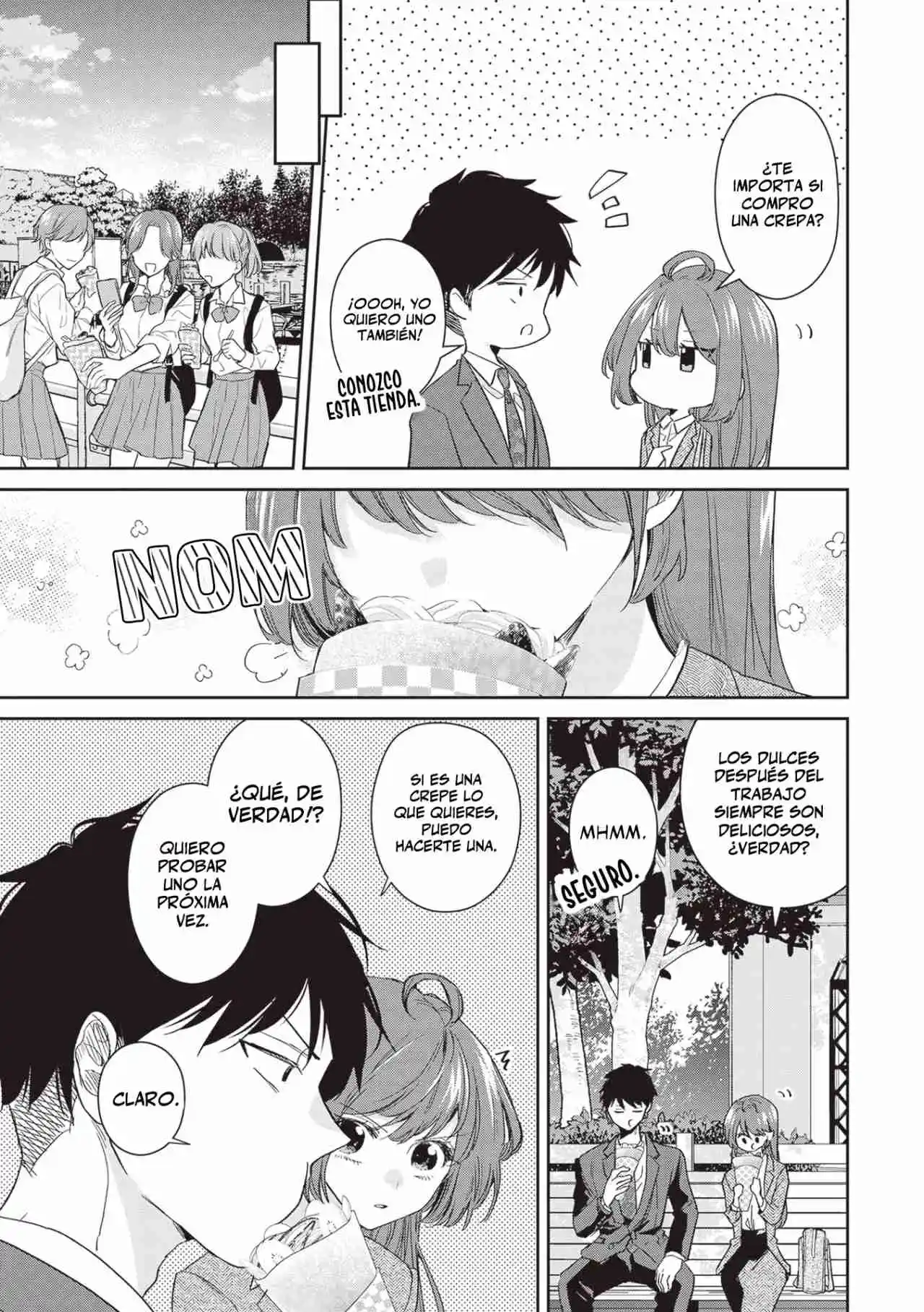 Giri Choko Girai No Futari - Capítulo 8 - Página 5 - LectorTMOo