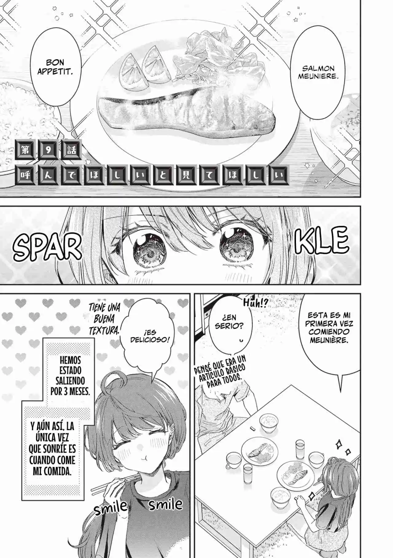 Giri Choko Girai No Futari - Capítulo 9 - Página 3 - LectorTMOo