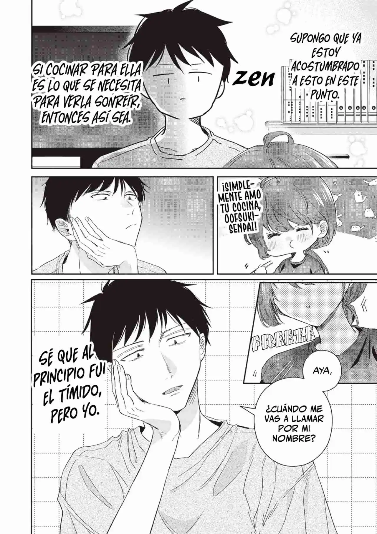 Giri Choko Girai No Futari - Capítulo 9 - Página 4 - LectorTMOo