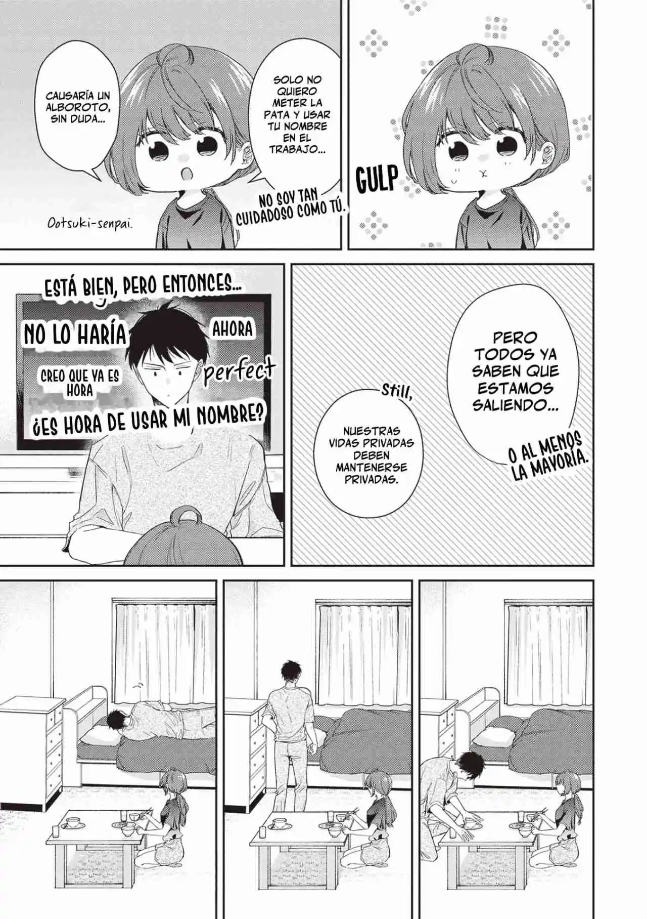Giri Choko Girai No Futari - Capítulo 9 - Página 5 - LectorTMOo
