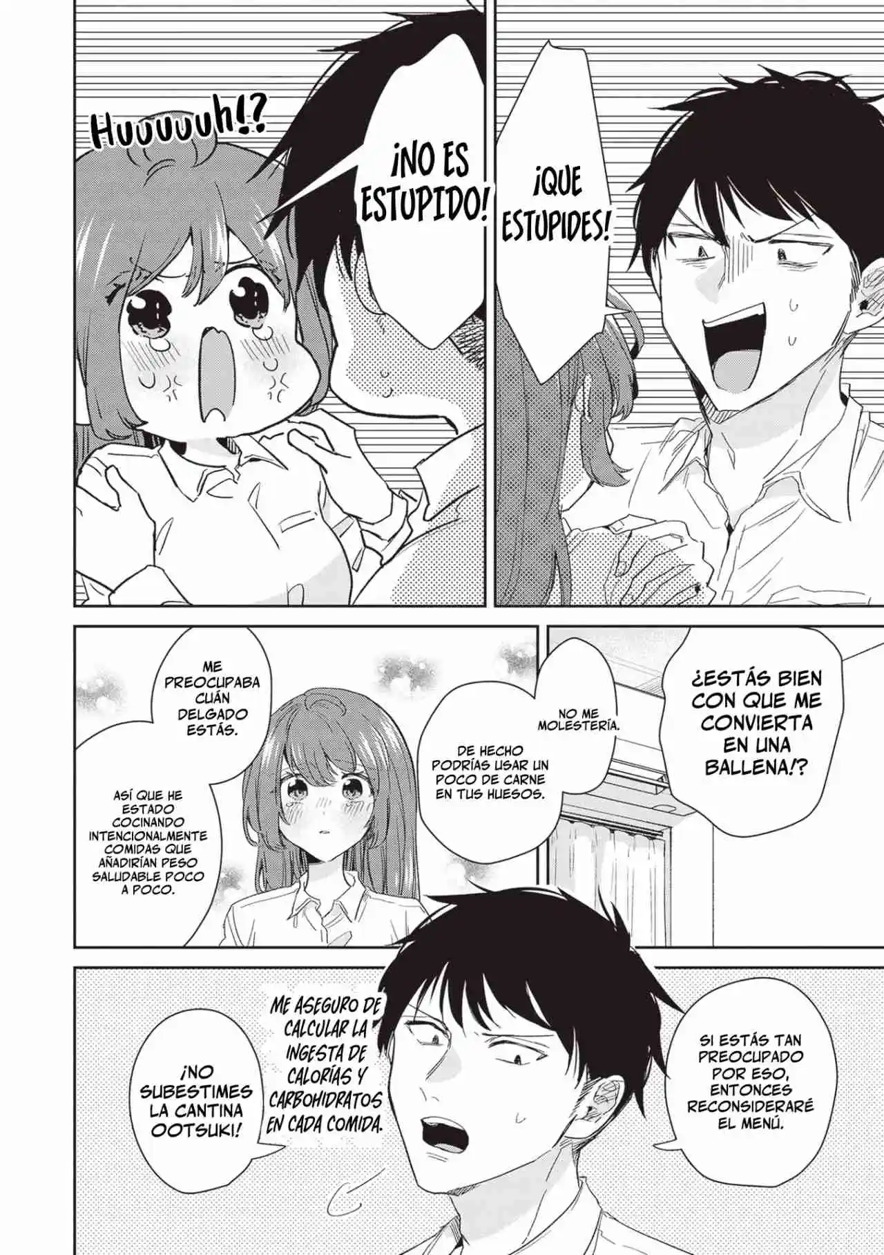Giri Choko Girai No Futari - Capítulo 9 - Página 18 - LectorTMOo