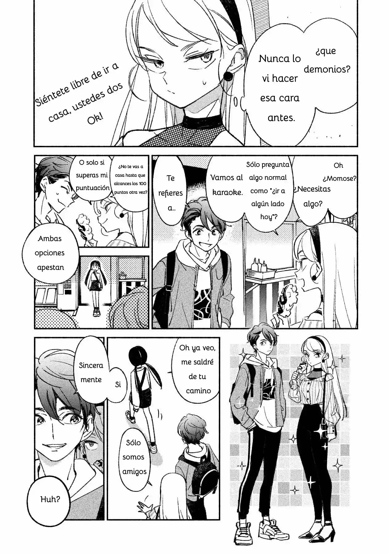 Girl Crush - Capítulo 2 - Página 12 - LectorTMOo